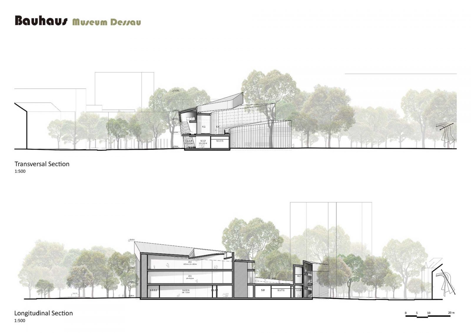 Dessau Bauhaus Museum Competition Projects WVA